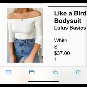LuLu’s bodysuit